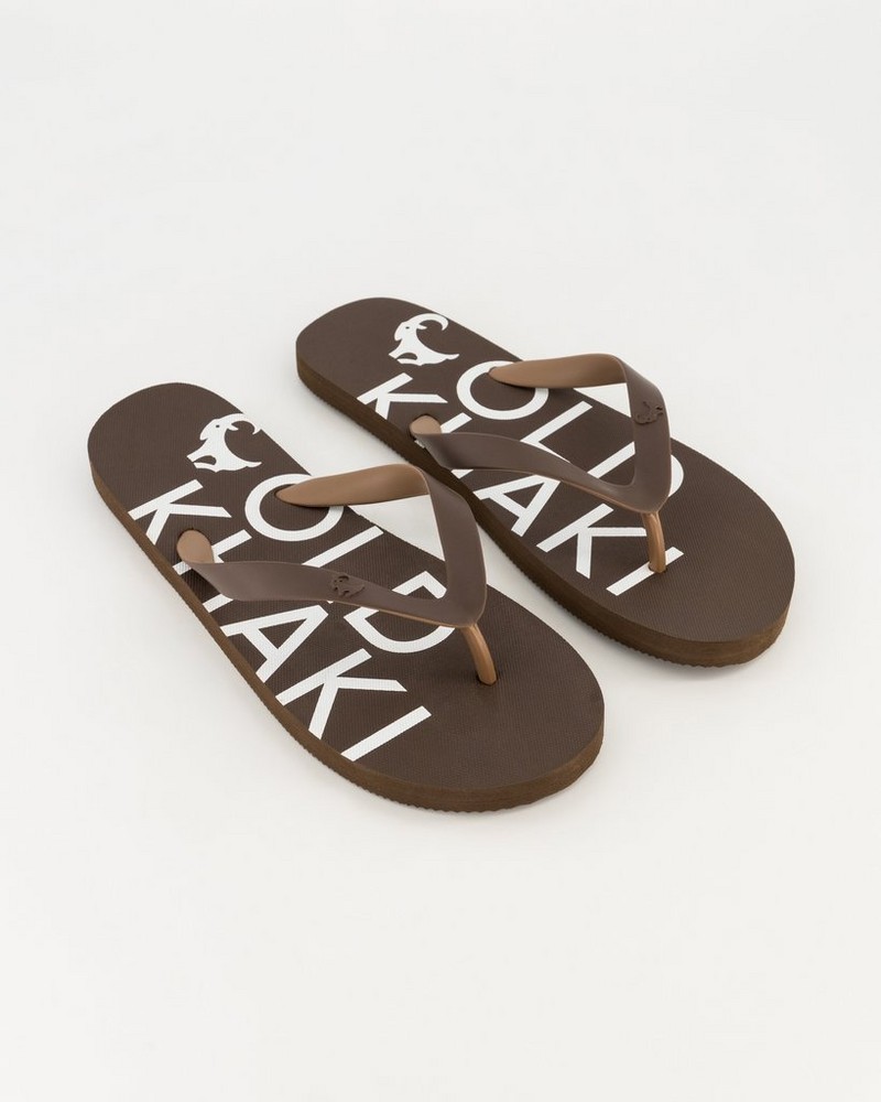 Men’s Branded Pacifico Flip-Flop