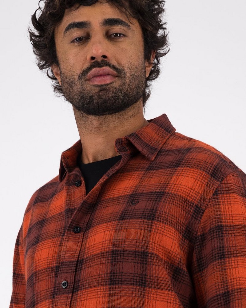 Men’s Vian Warm Handle Check Shirt