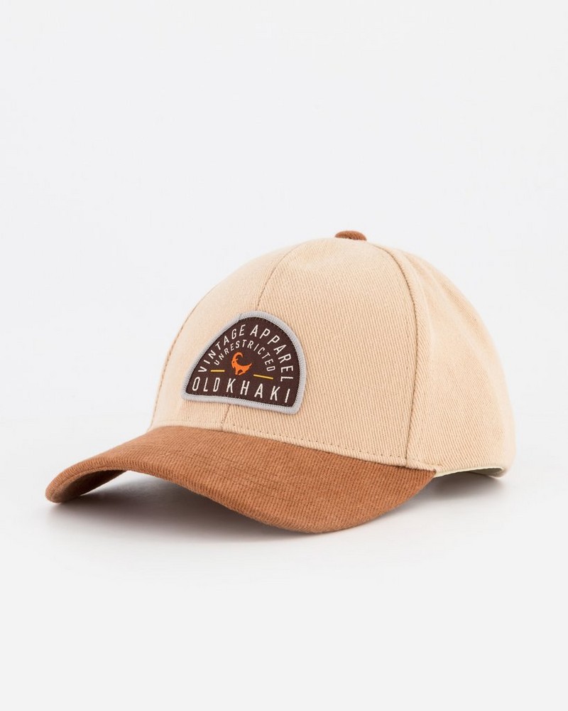 Men's Thiago Embroidered Badge Cap