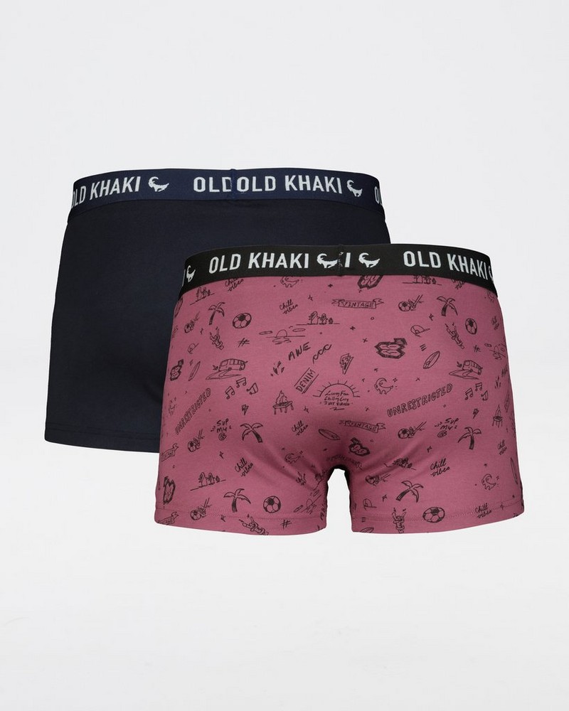 Men’s 2-Pack Boxer Briefs