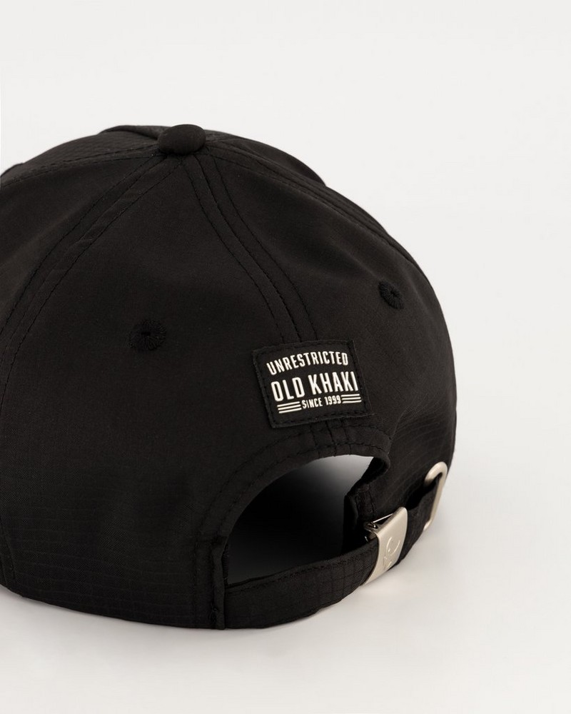 Men's Palmer Ribstop Embroidered Badge Peak