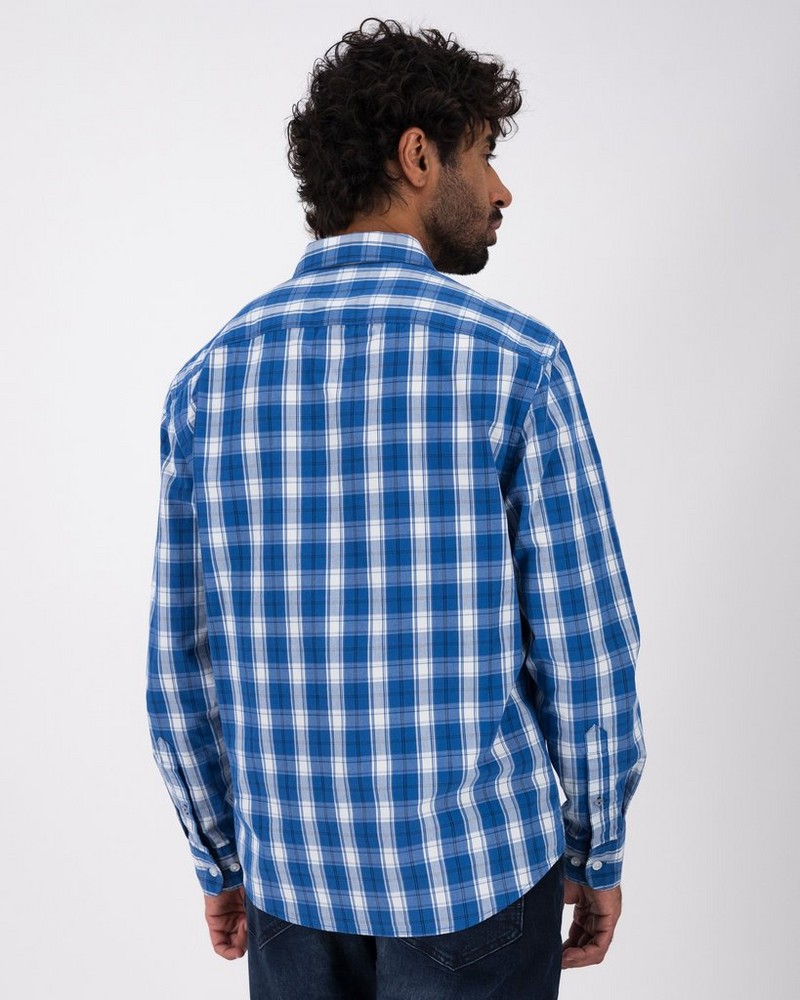 Men’s Albert Check Slim Fit Shirt
