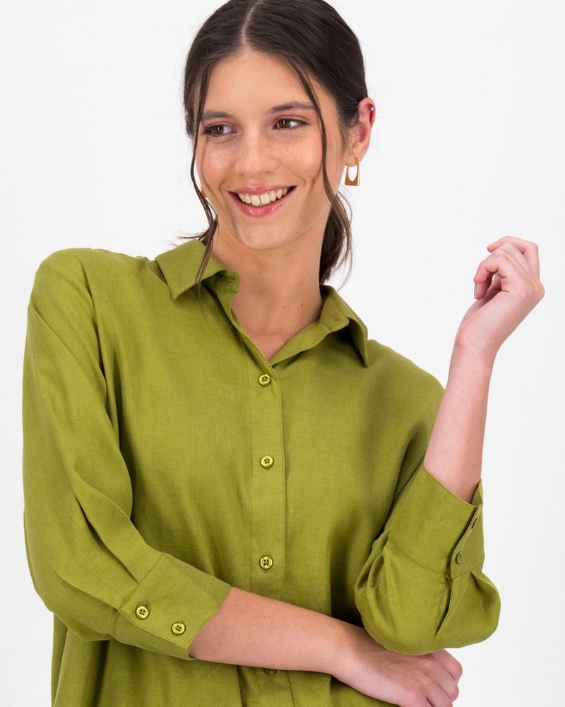 Women’s Terry Relaxed Fit Shirt-