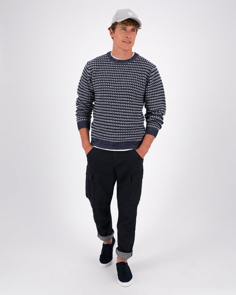 Men’s Ted Textured Chunky Knit