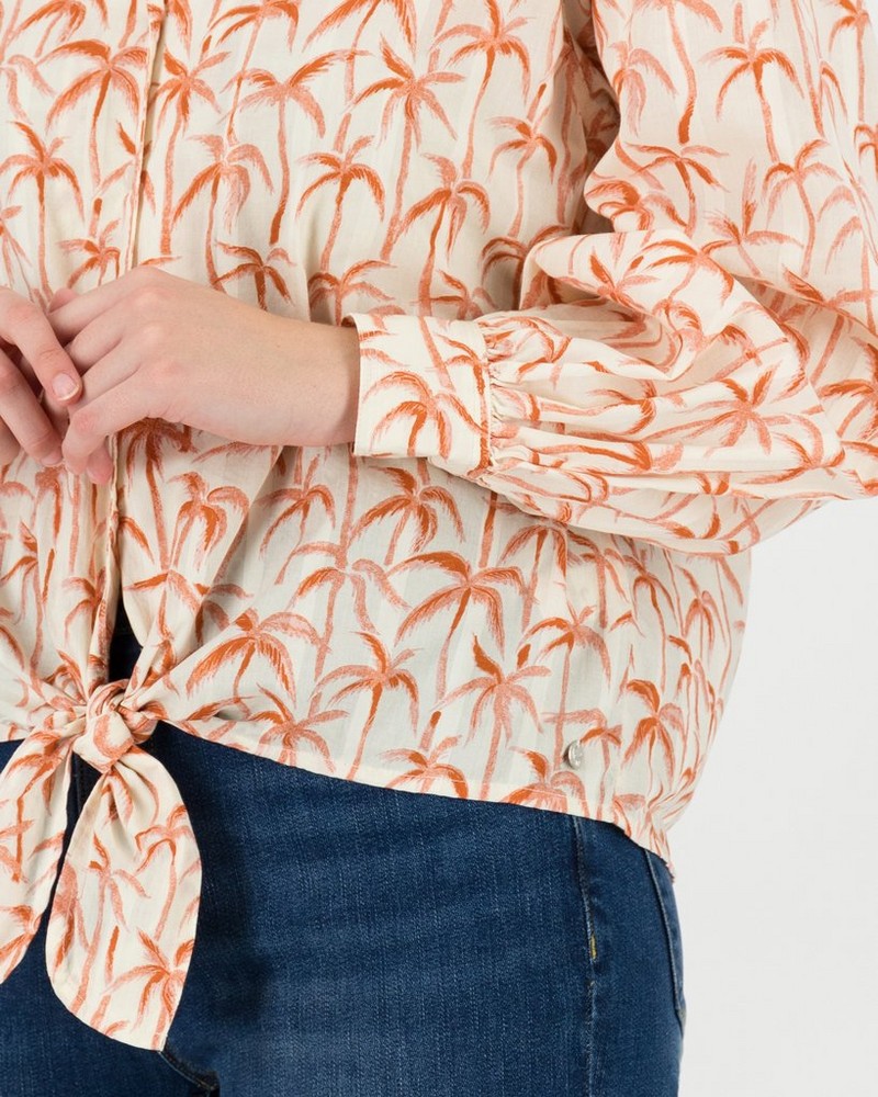 Women’s Kaz Wrap Shirt