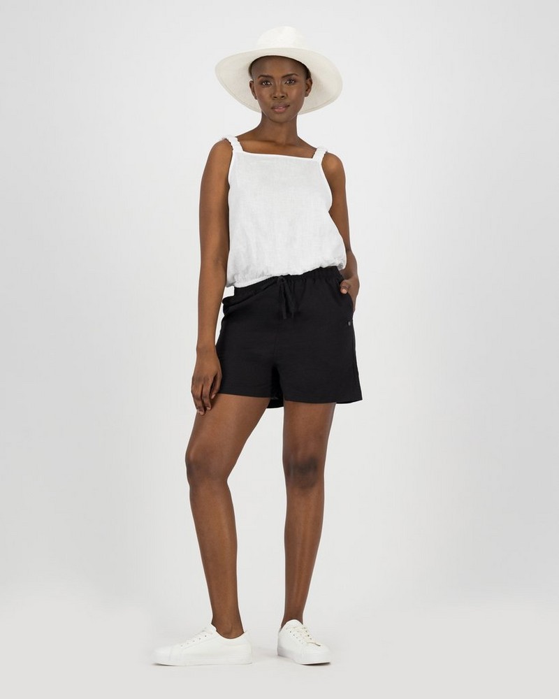 Women’s Ambra Linen Shorts