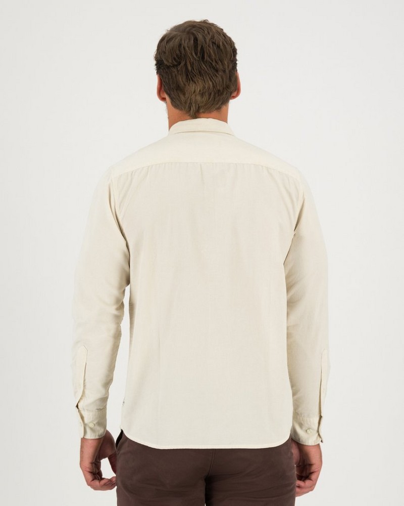 Men's Foster Slim Fit Corduroy Shirt