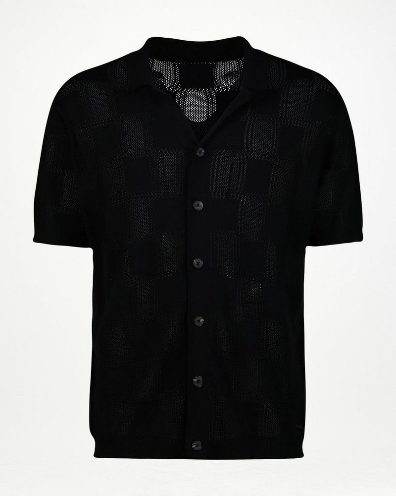 Men’s Indie Collared Knit