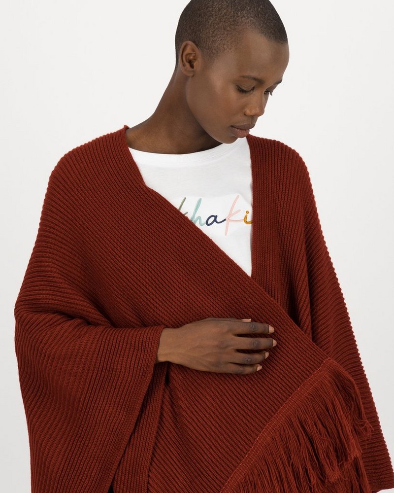 Women's Meana Tassel Shawl