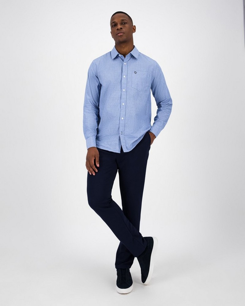 Men’s Chester Slim Fit Knit Trousers