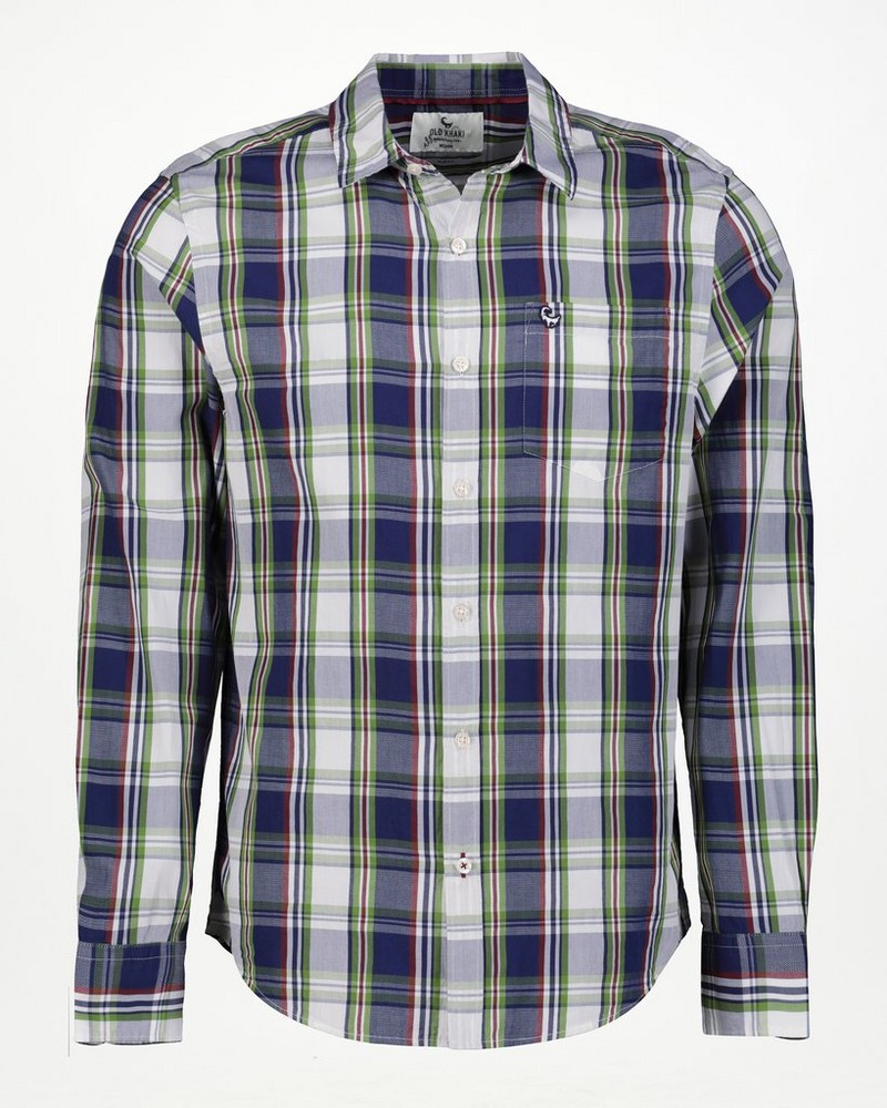 Men’s Gino Check Slim Fit Shirt