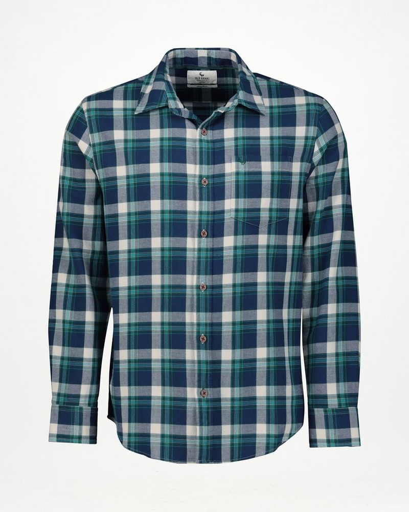 Men’s Tyron Check Regular Fit Shirt