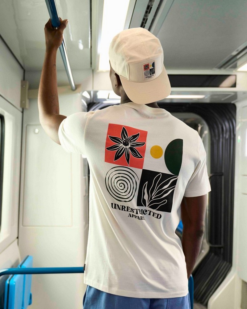 Men’s PJ Back Print T-Shirt