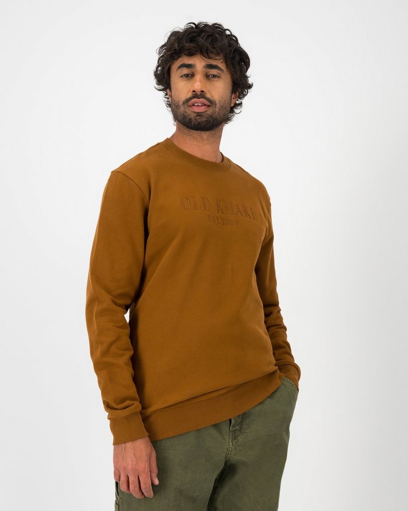 Men’s Beau Crew Sweat