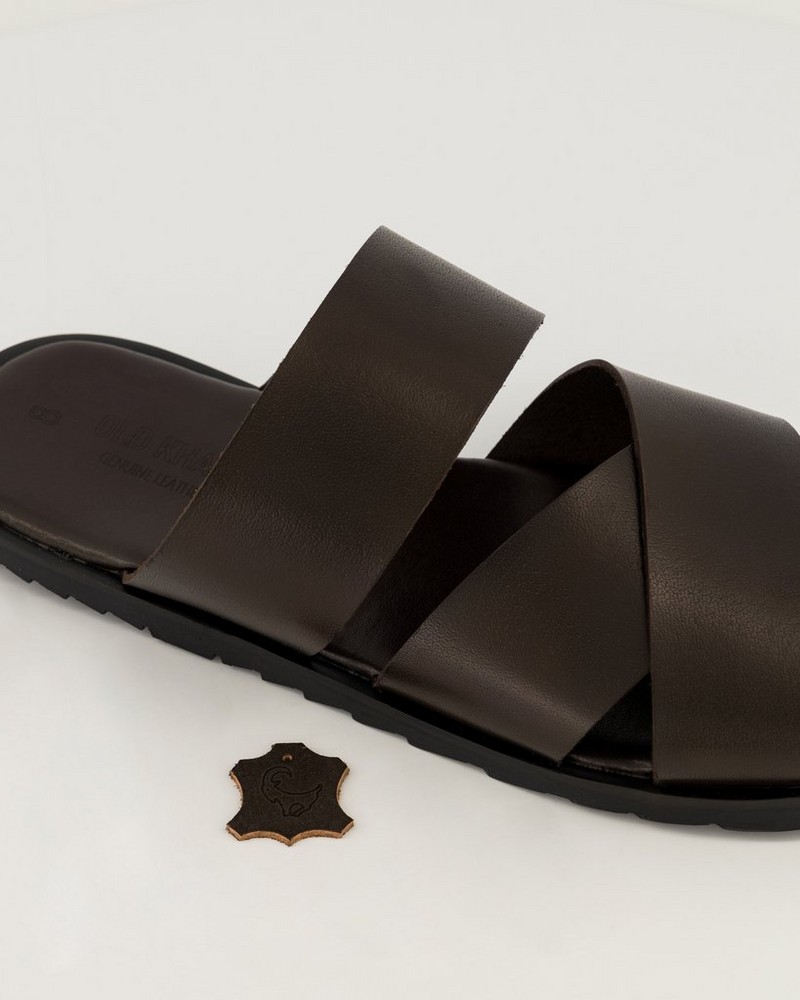 Men’s Aziel Leather Sandal
