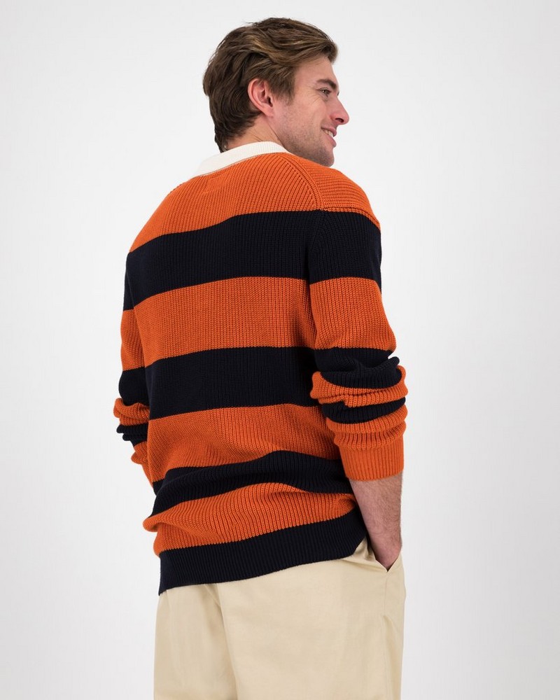 Men’s Adam Striped Golfer