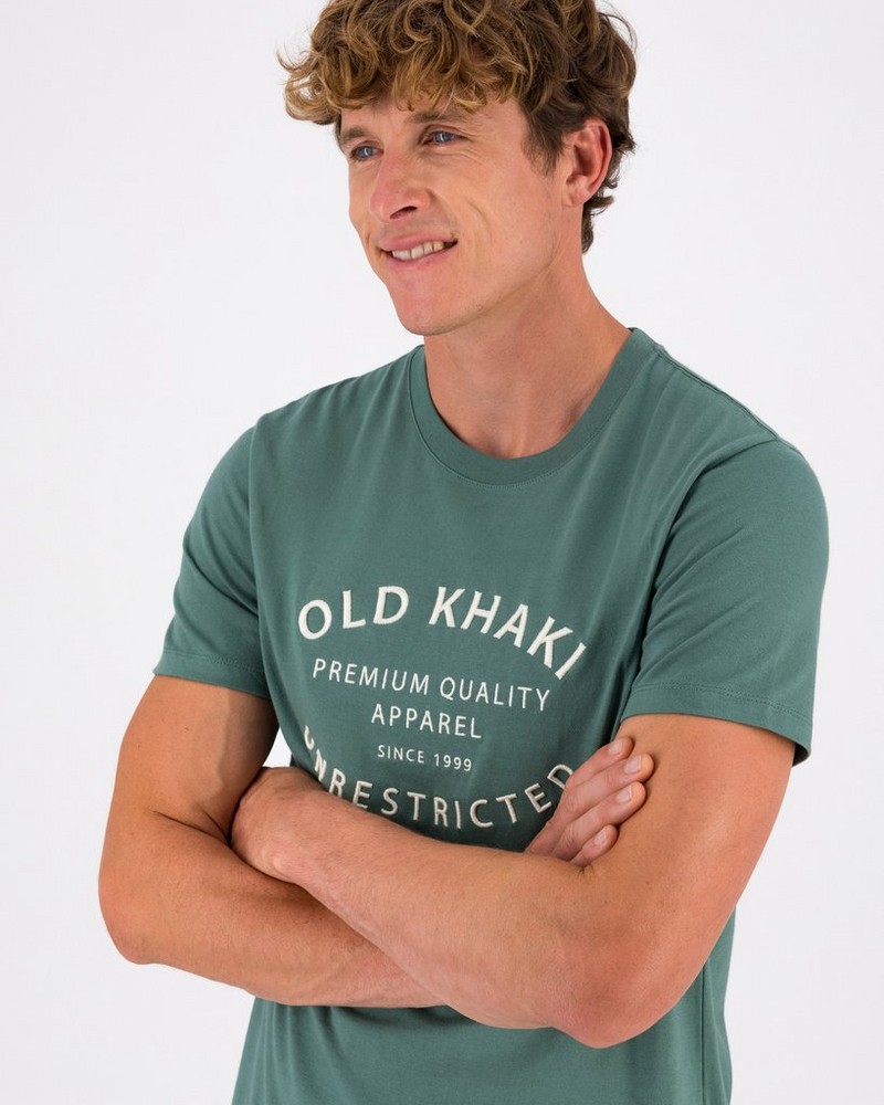 Men’s Maison Embroidery T-Shirt