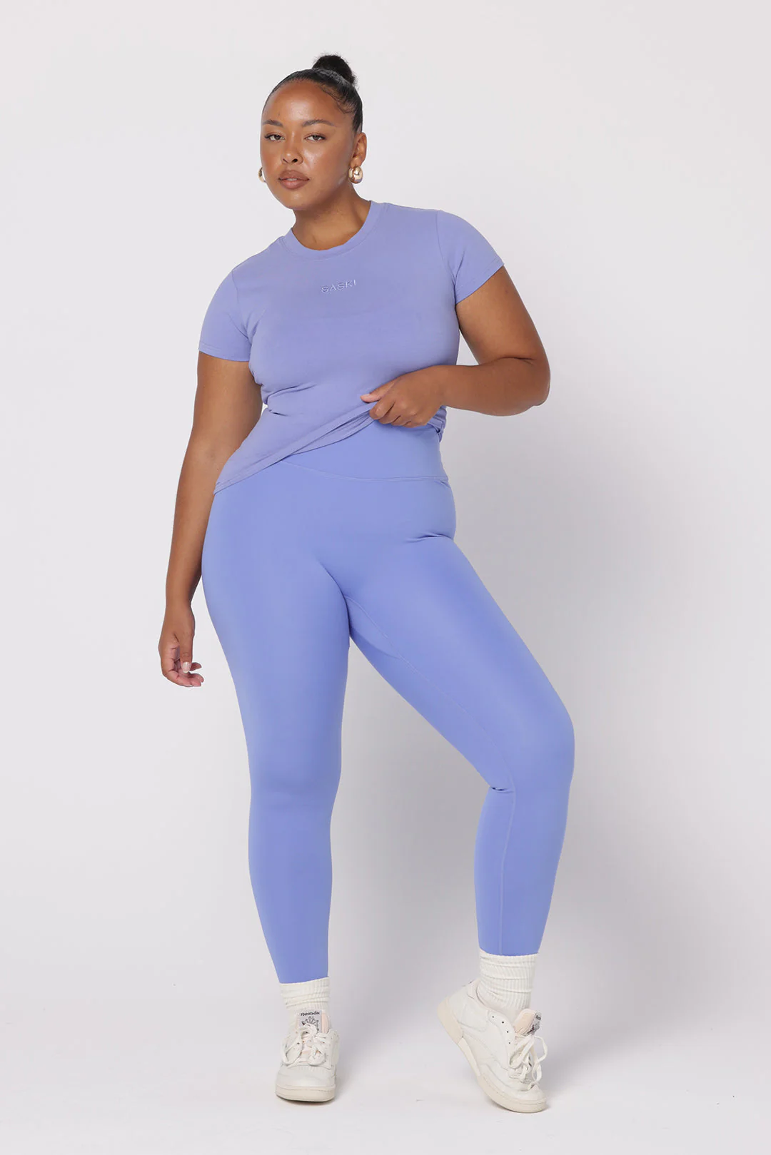 Fitted Tee | Periwinkle