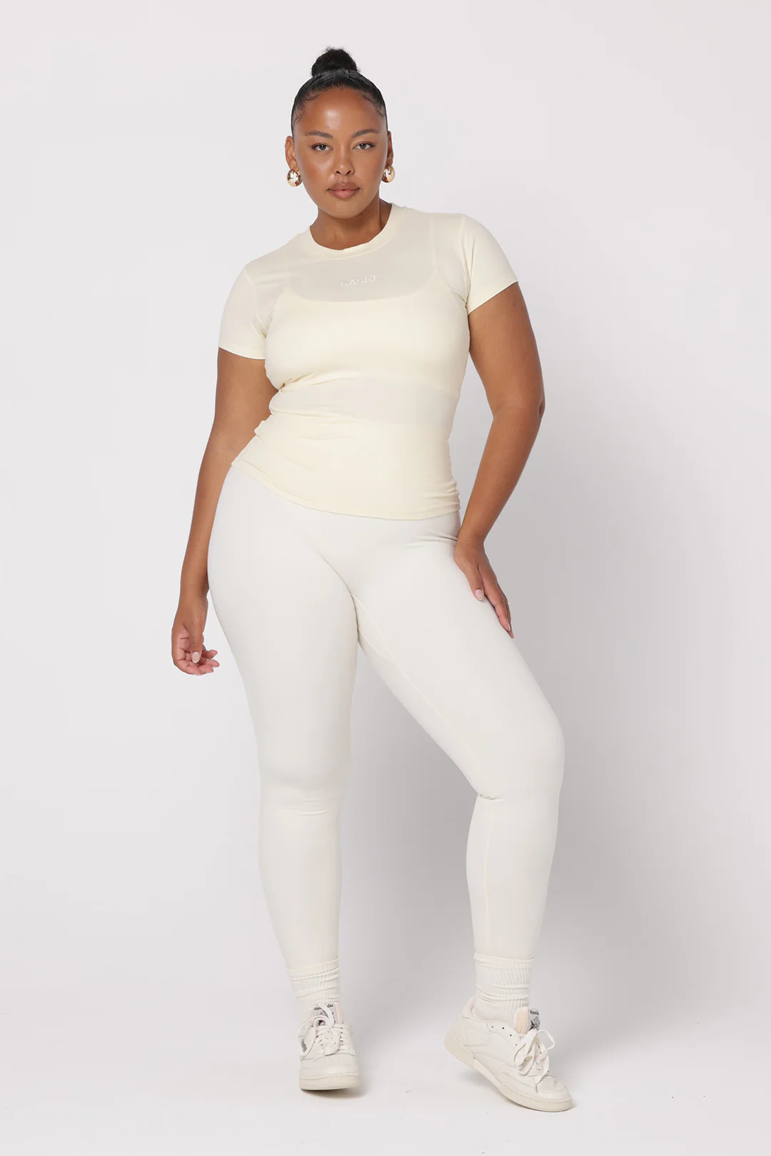 Fitted Tee | Butter