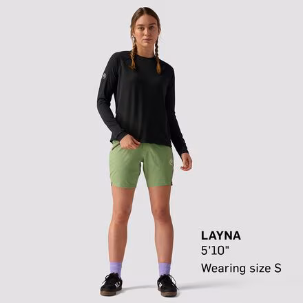 Long-Sleeve MTB Jersey - Women's