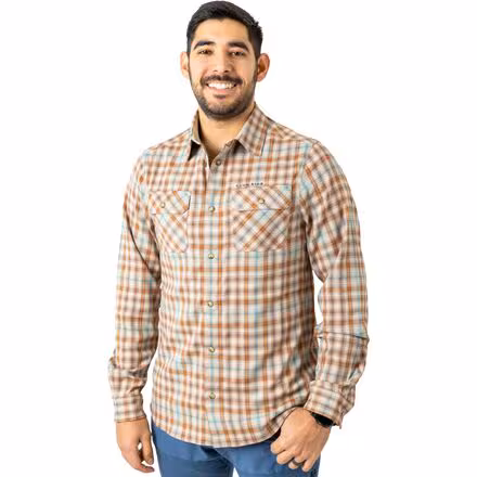 Daniel Flannel Long-Sleeve Jersey - Men's