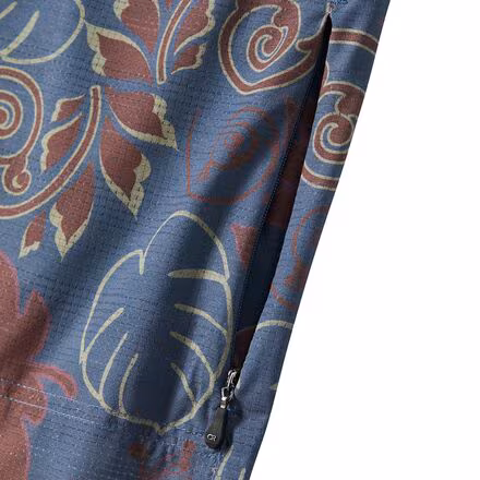 Motive Print Jersey - Men's