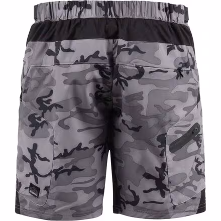 Ether 9 Camo Short + Essential Liner - Men's