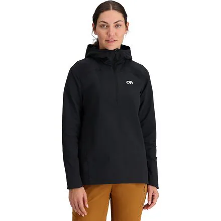 Freewheel 1/2-Zip Hoodie - Women's
