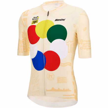 TDF Official Grand Depart Florence Cycling Jersey - Men's