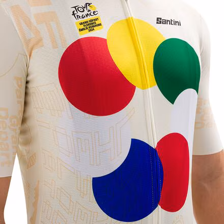 TDF Official Grand Depart Florence Cycling Jersey - Men's