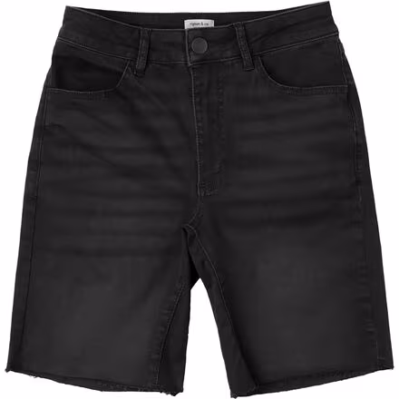 Long Cut Off Jorts - Women's