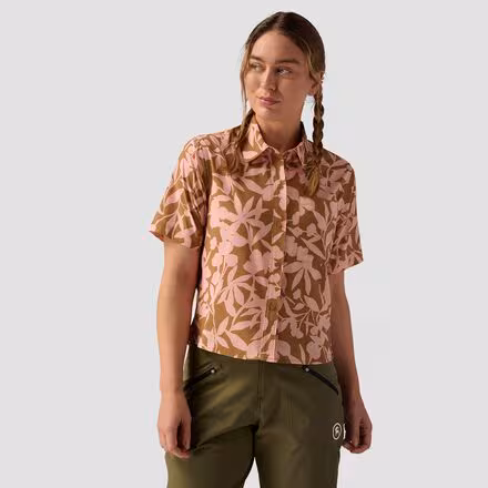 Button-Up MTB Jersey - Women's