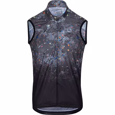 Rear Pockets Wind Vest - Men's