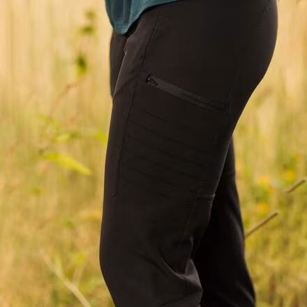 All Time - Zipper Snap Mid-Rise Pant - Women's