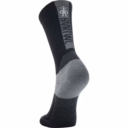 Bike Zero Cushion Ribbed Crew Socks
