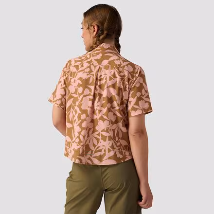 Button-Up MTB Jersey - Women's