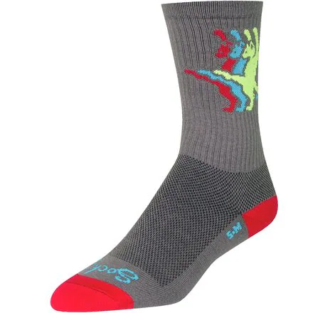 Kat-Fu Crew Sock