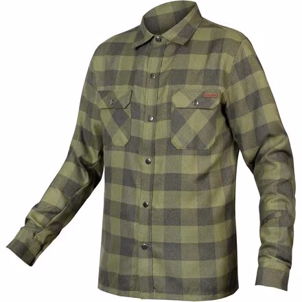 Hummvee Flannel Shirt - Men's