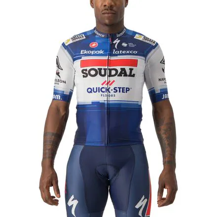 Quick-Step Aero Race 6.1 Jersey - Men's