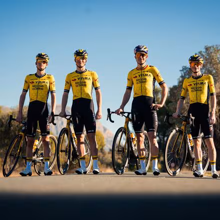 Team Visma Short-Sleeve Jersey - Men's