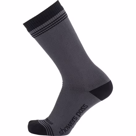 Crosspoint Waterproof Wool Crew Socks