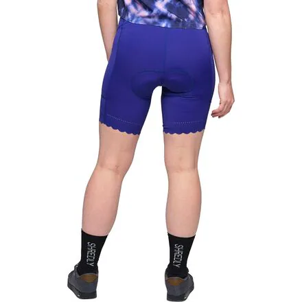 Biker Cham Liner Short - Women's