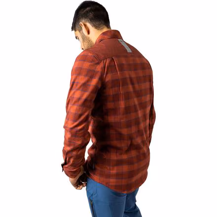 Maholo Long Sleeve Flannel - Men's