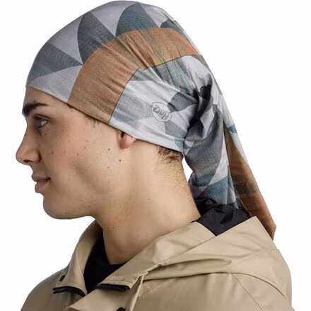 Original Geometric Print Buff