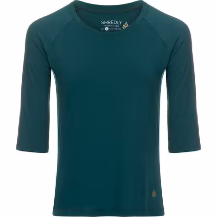 The 3/4 Raglan Jersey - Women's