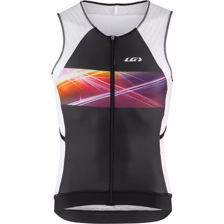 Aero Tri Sleeveless Jersey - Men's