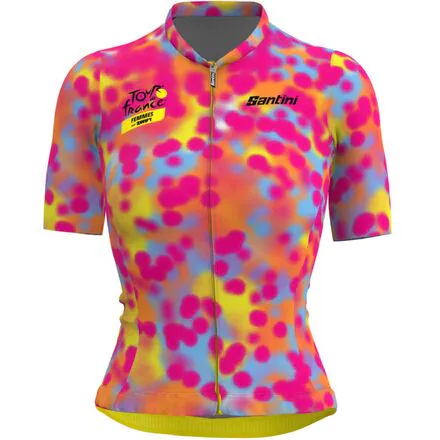 TDF Femme Avec Zwift Official Rotterdam Jersey - Women's