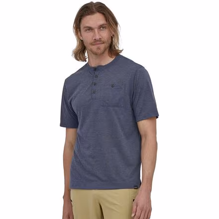 Capilene Cool Trail Bike Henley - Men's