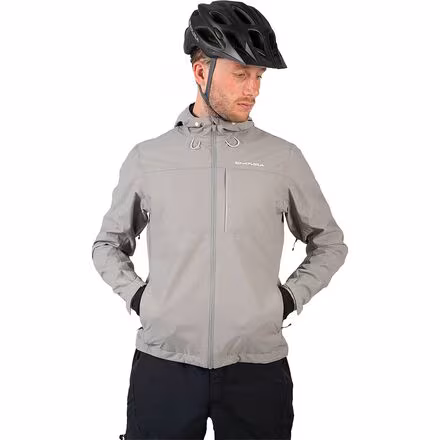 Hummvee Waterproof Hooded Jacket - Men's