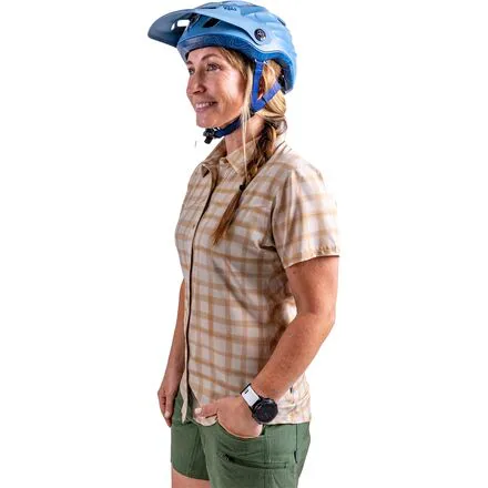 Bandara Splash Plaid Jersey - Women's